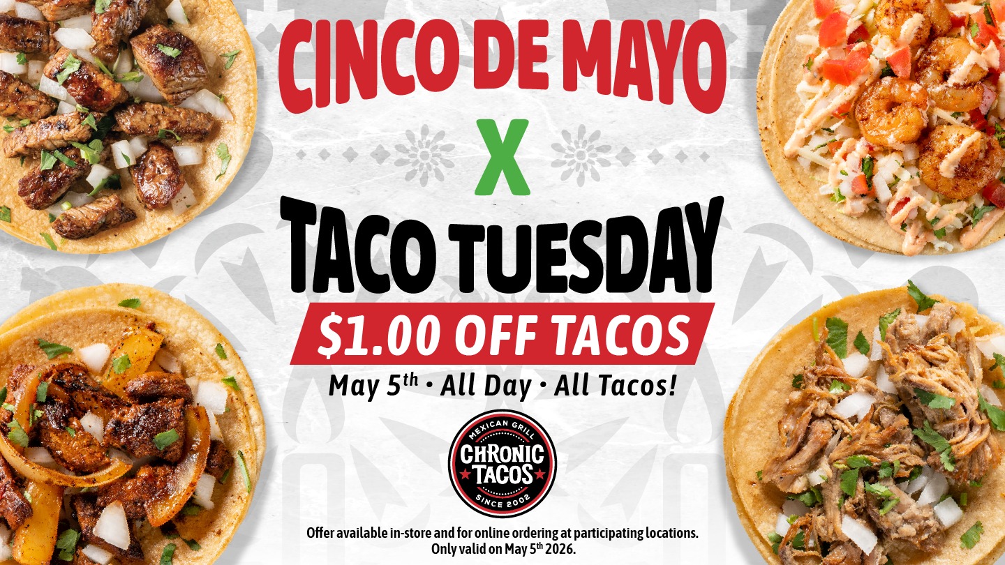 Cinco De Mayo x Taco Tuesday