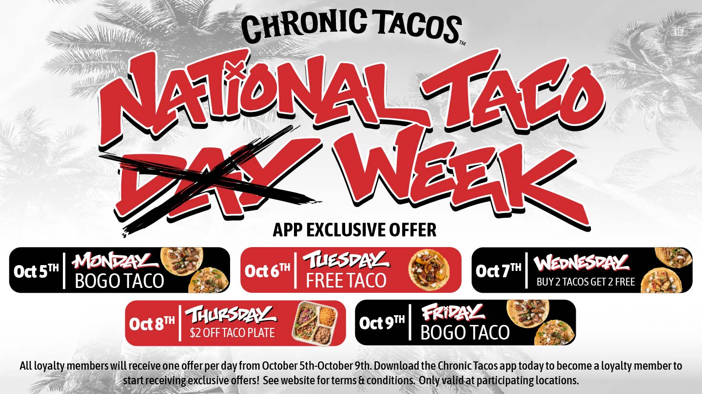 Cinco De Mayo x Taco Tuesday