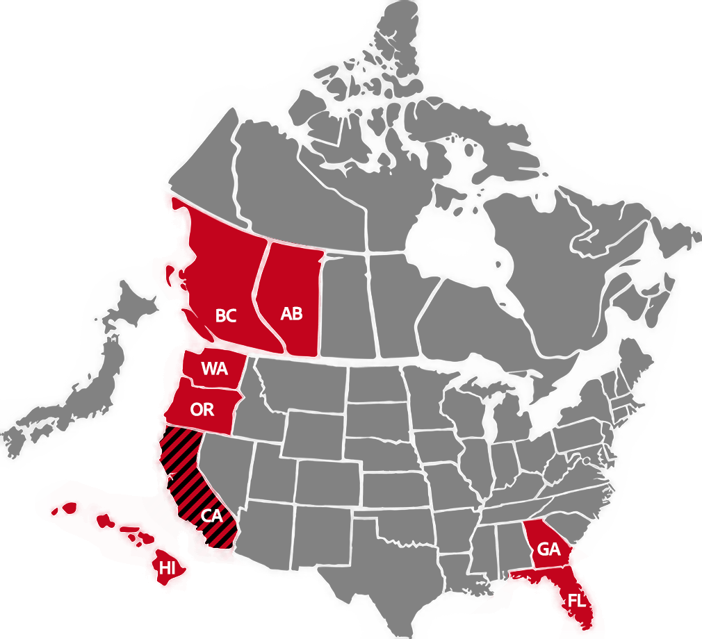 Japan Locations