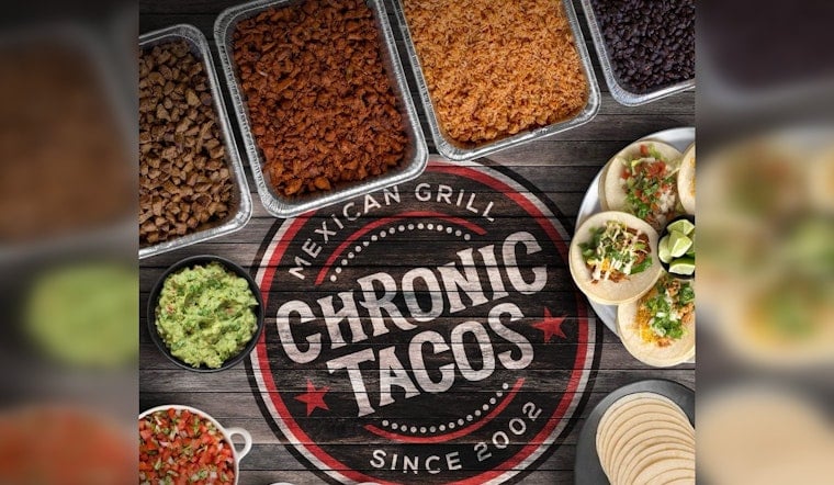 CHRONIC TACOS HOSTS GRAND OPENING FIESTA WITH FREE TACOS IN REDONDO BEACH ON APRIL 20