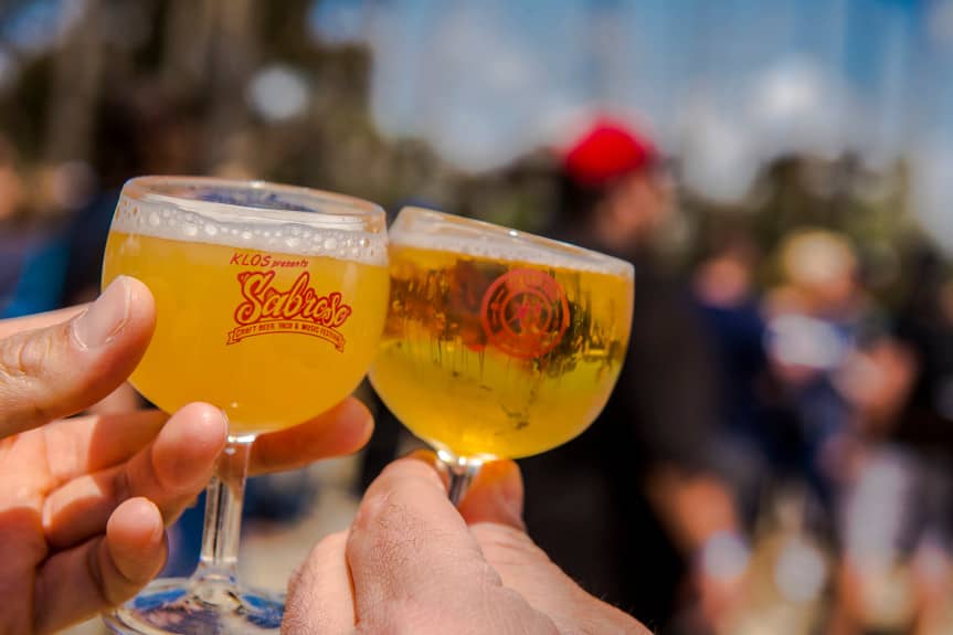 The best (and worst) things we ate, drank and saw at the KLOS Sabroso Craft Beer, Taco & Music Festival
